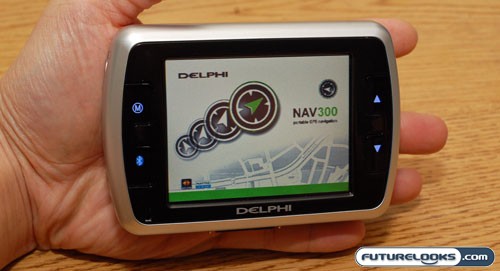 Delphi NAV300 Portable GPS Navigation System Review