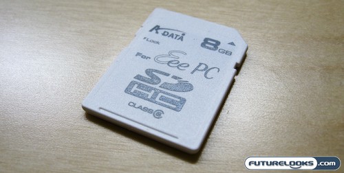 A-DATA EeePC 8GB SDHC and Turbo 266X 8GB Compact Flash Review