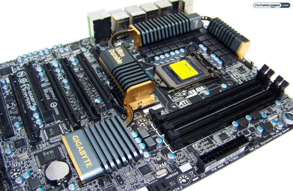 Gigabyte Ga P A Ud Lga Sandy Bridge Motherboard Review