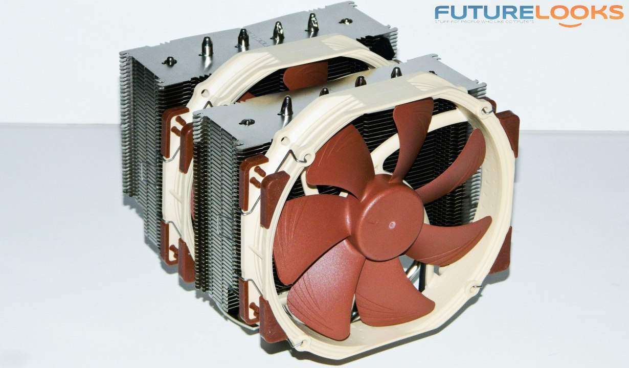 Noctua NH-D15 Dual Tower CPU Cooler Review - Futurelooks
