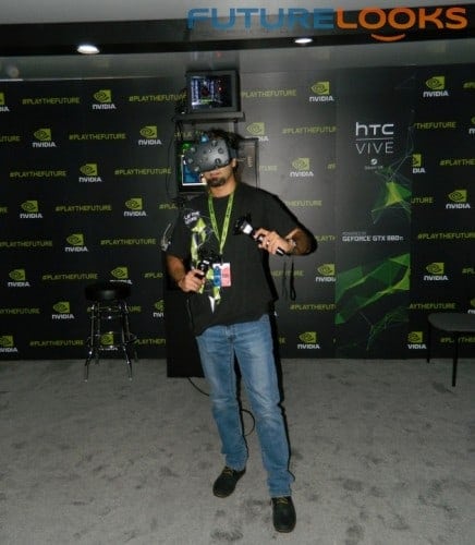Nvidia Features VR Technology PAX Prime 2015 1