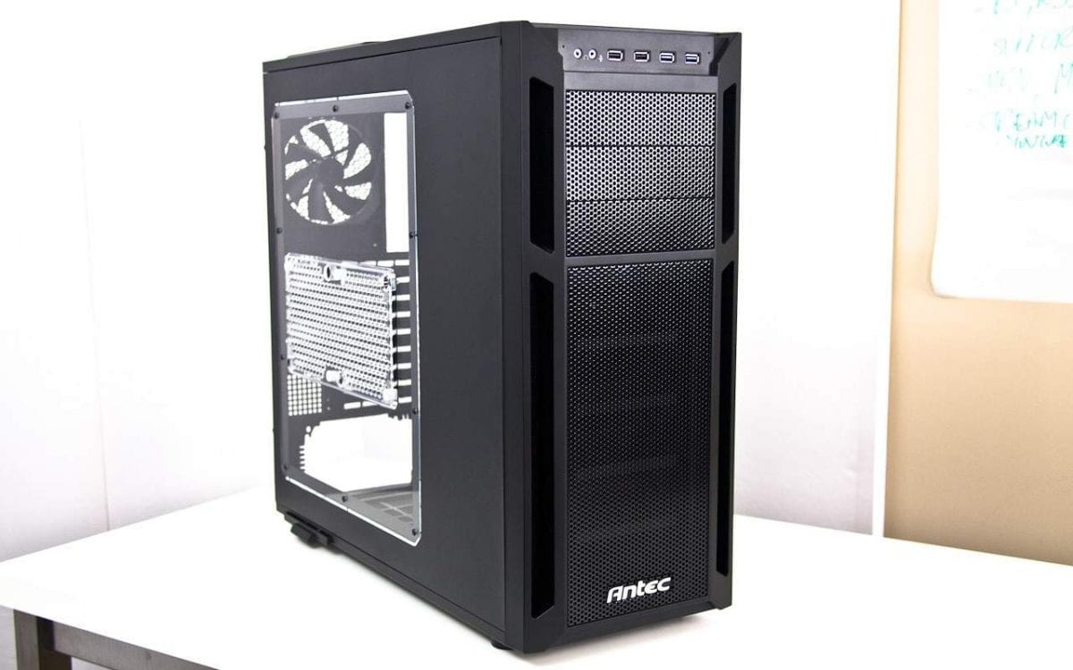 Futurelooks Previews the NEW ANTEC Eleven Hundred Super Mid-Tower ...