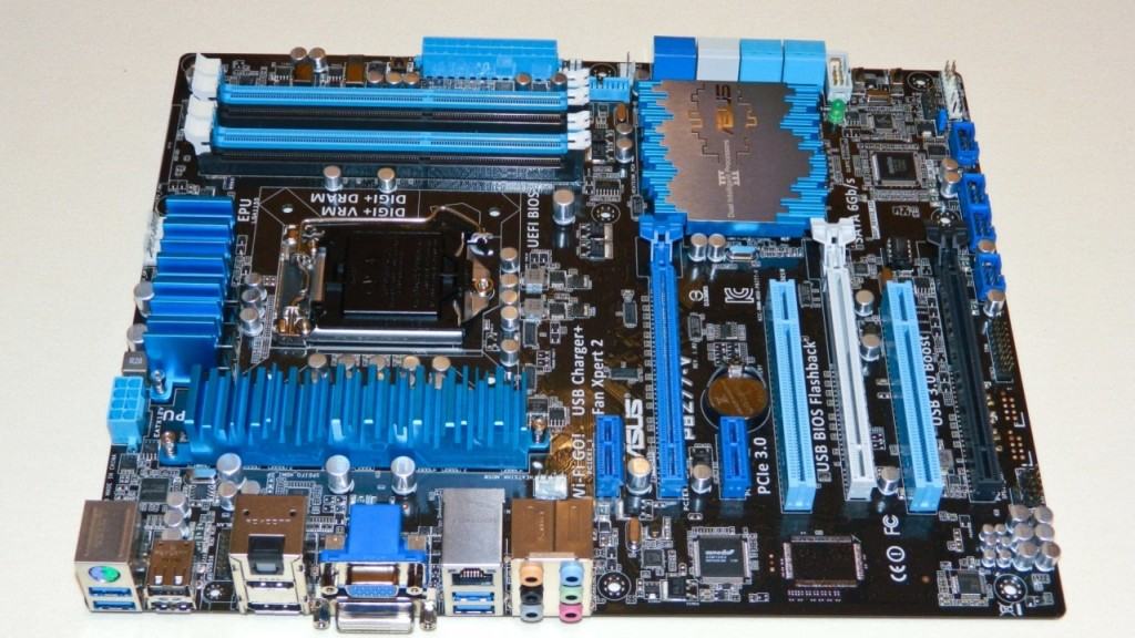 Futurelooks Previews the NEW ASUS Z77 LGA1155 Motherboard Series ...