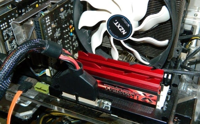 G.SKILL TridentX 2400MHz 8GB DDR3 Dual Channel Memory Kit Review ...