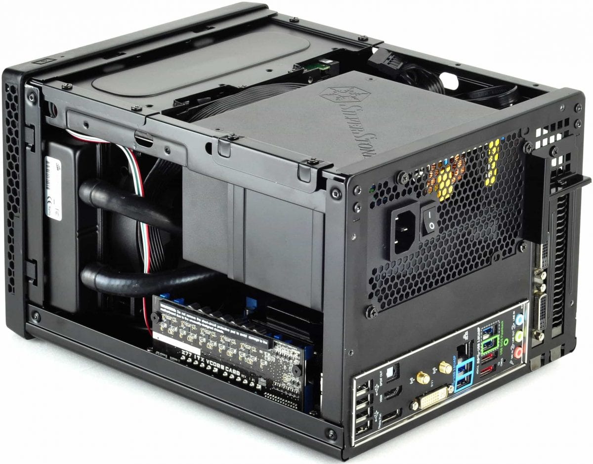 Mini itx бп. Sugo sg13. Silverstone Mini ITX. Silverstone SST-sg13. Silverstone 13.