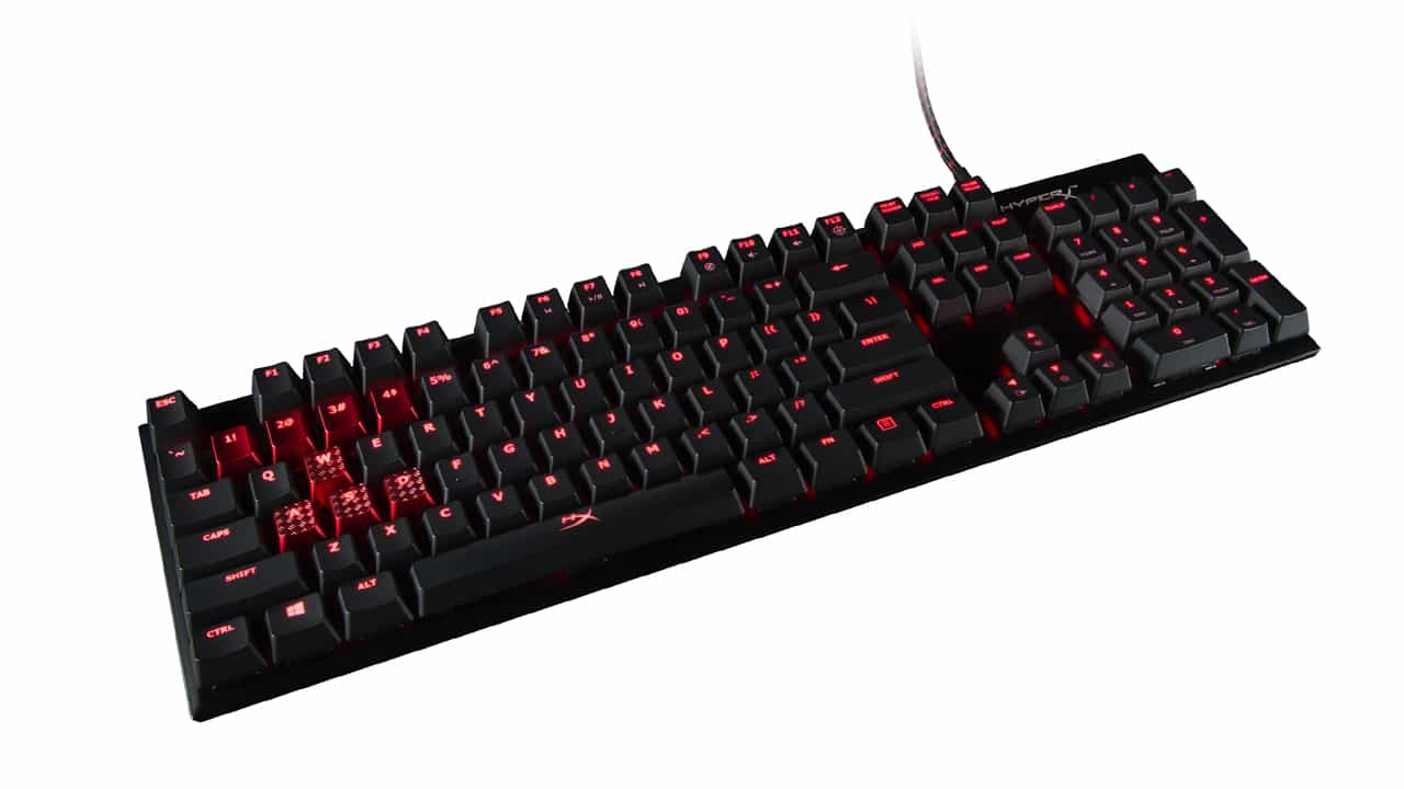 HyperX Alloy FPS Gaming Keyboard, Now with More Cherry MX Options ...