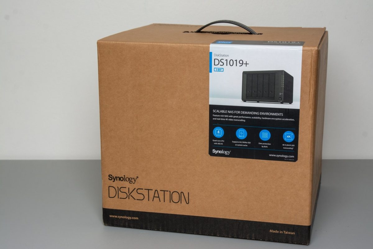 Synology DiskStation DS1019+ Review - Futurelooks