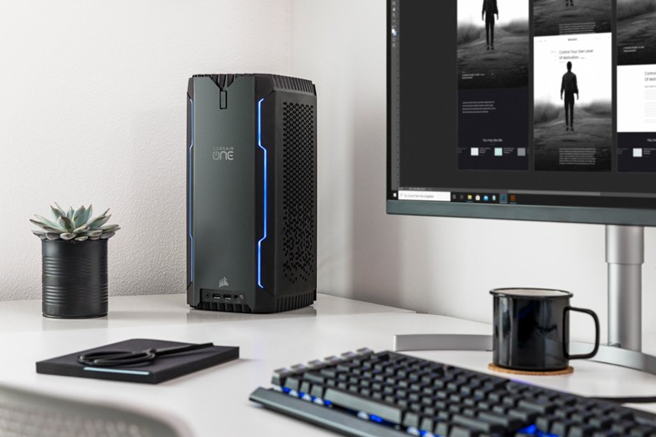 CORSAIR ONE a100 Compact Gaming PC